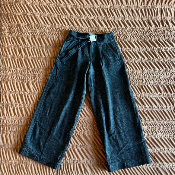 NEW • FP Ainsley Belted Wide-Leg Pants - Picture 12 of 12